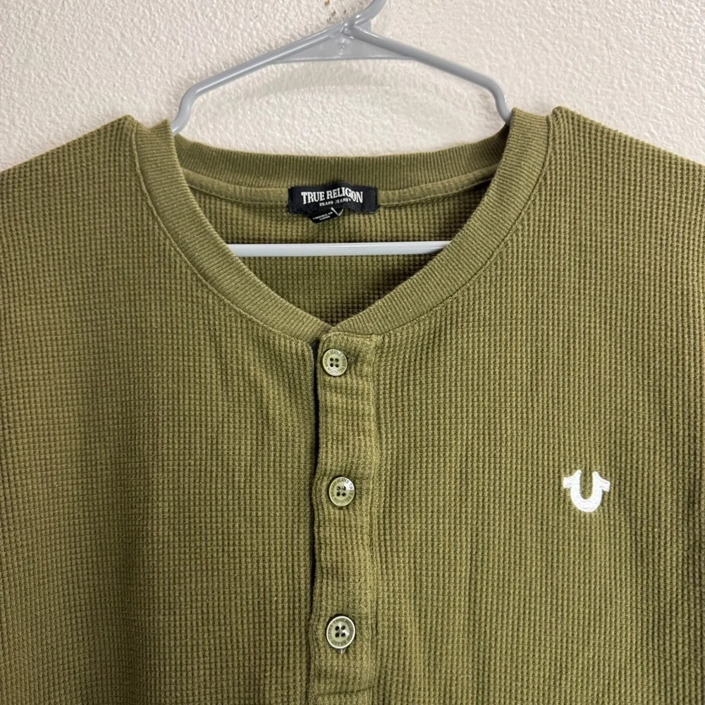 True Religion Thermal Shirt Size 2XL